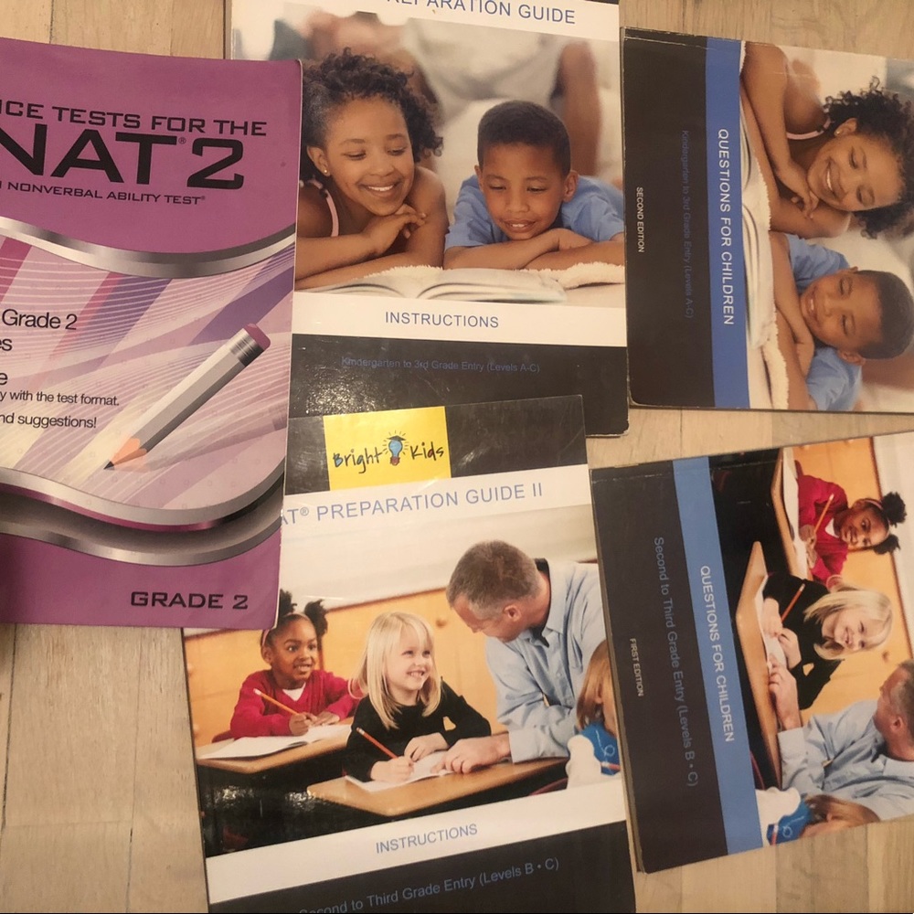 OLSAT test prep from Bright Kids and NNAT practice tests